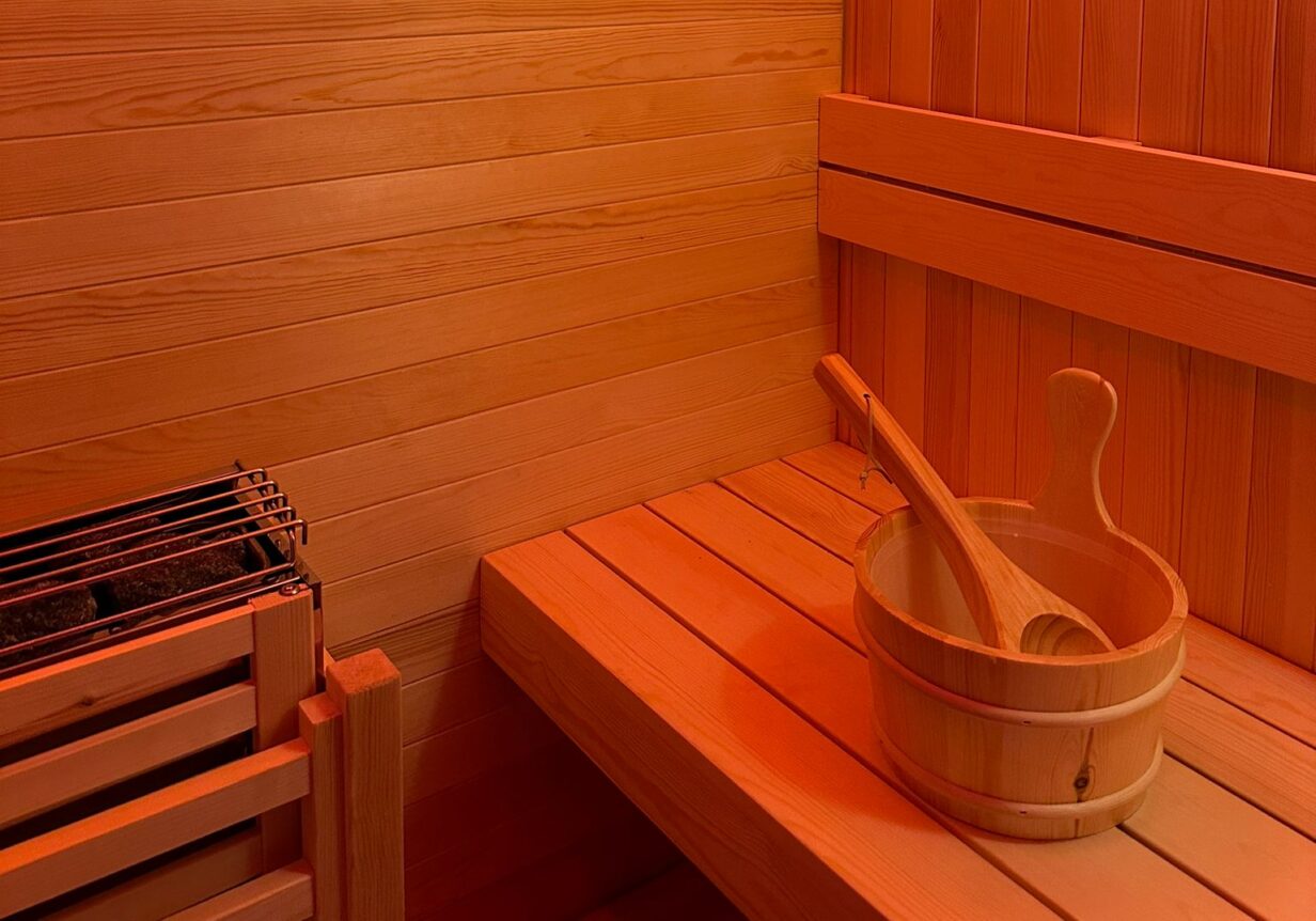 Sauna finlandese